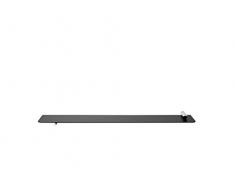 Ferm Living Flying Shelf Sphere Regal, Metall, schwarz, 80cm