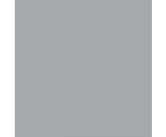 Klebefolie Uni Matt Wolkengrau Dekofolie Möbelfolie Tapeten selbstklebende Folie, PVC, ohne Phthalate, grau, 45cm x 2m, 160µm (Stärke: 0,16mm), Venilia 54347