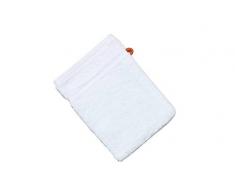 Baidani Uni 15x20cm-4 Stück Waschhandschuh, Baumwolle, weiß, 20 x 15 cm, 4-Einheiten