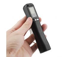 Zetiling Personenwaage, tragbar, elektronisch, tragbar, tragbar, tragbar, mit LCD-Display