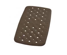 RIDDER Promo Badewanneneinlage, 100% synthetischer Kautschuk (TPE = Thermoplastisches Elastomere), braun, ca. 36x71 cm