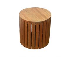 StealStreet 41,9 cm Holz Hocker, braun, one Size