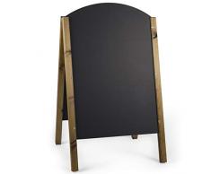 Kreidetafel UK Kreidetafel, Holz, Schwarz, A1 (60 x 100cm)