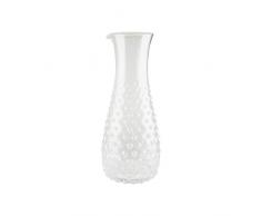 Elle Décor 204804 Perlen Glas Krug, Transparent