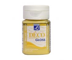 Lefranc & Bourgeois Acrylfarbe, Kornfarben, Glänzend - 50ml Töpfchen