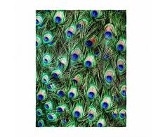 QH Queen Size Druck Samt Plüsch Überwurf Decke Komfort Design Home Dekoration Fleece Decke perfekt für Couch Sofa oder Reisen 147,3 x 203,2 cm 4