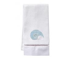 Jacaranda Living Gästetuch Waffelgewebe 12.5 x 25 weiß