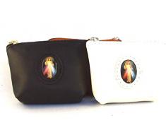 Adriatica Pelletteria Zeitschriftenständer aus Leder mit Reißverschluss, Sortiert