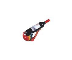 GSC 65037 Weinhalter für Papageien, 22,9 cm, rot