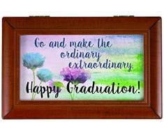 Carson Home Accents Spieluhr Happy Graduation