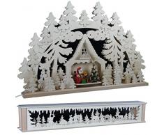 SchwibboLa Schwibbogen mit Erhöhung, Natur