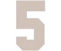 American Crafts WE R Memory Keepers DIY Party Pinata Zahl 5 (Pack von 3)