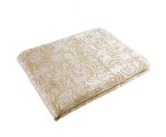 Stylemaster Provence Matelasse Tagesdecke, Stile Twin Taupe