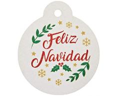 Mopec NX67.01.1 Weihnachtskugel, Weiß, 4,7 cm, 20 Stück