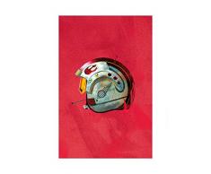 Komar Wandbild Star Wars Classic Helmets Rebel Pilot | Kinderzimmer, Jugendzimmer, Dekoration, Kunstdruck | ohne Rahmen | WB094-50x70 | Größe: 50 x 70 cm (Breite x Höhe)