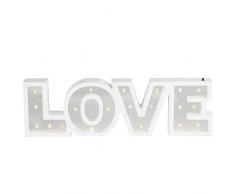 Stattliche LED Tisch Schreibtisch Lampe Beleuchtung Schalter Spiegel Globo LOVE 29979
