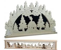 SchwibboLa Schwibbogen mit Erhöhung, Natur