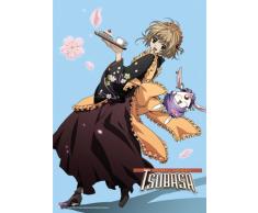 Great Eastern Entertainment Tsubasa Sakura und Mokona Wall Scroll, 33 von Blumenkasten