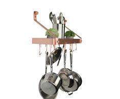 Enclume PR8B-30 SCP Bookshelf Wall Rack, 30, Brushed Copper