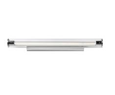 Lucide MATTHEW - Spiegelleuchte Badezimmer - LED - 1x12W 3000K - IP21 - Chrom Matt