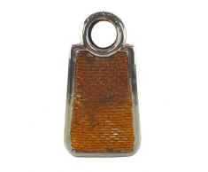 Dolce Mela Deko Keramik & Glas Geldbörse Floral Vasen, 19,1 x 10,2 cm X 13 1/10,2 cm (H) dmcv008