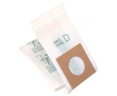 Dirt Devil Typ D Staubsaugerbeutel (3er Pack), 3670147001 weiß