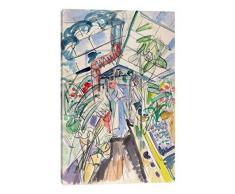 iCanvasART In Greenhouse (Im Treibhaus) Leinwand-Druck, 18 x 12