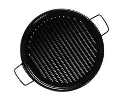 Imex der Fuchs 63152 Brasserie Grillpfanne emailliert, 46 cm