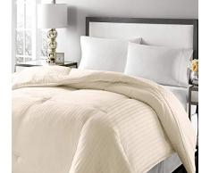 Blue Ridge Home Fashions Schmusetuch King elfenbeinfarben