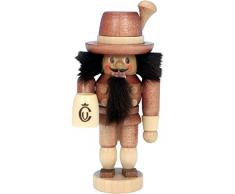 Alexander Taron Importer 13-0508 Christian Ulbricht Mini Nussknacker – Bayrisch – 10,2 cm H x 5,1 cm B x 5,7 cm T, braun