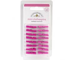 Doodlebug Wäscheklammern, 2,5 x 1,5 cm Mini