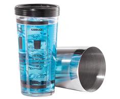 OGGI Professional 15-Ounce Glas und Edelstahl Cocktail Shaker Set