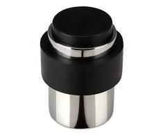 Sotech 2 x SO-TECH® Türstopper DUST Edelstahl poliert Ø 35 mm Höhe 45 mm für Wand- u. Bodenmontage