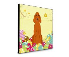 Carolines Treasures Wanddekoration Ostereier Irish Setter, Mehrfarbig
