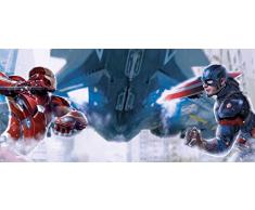 AG Design Vlies Fototapete FTDNH 5358, 1 Teil, 100, Multicolor, 202 x 90 cm