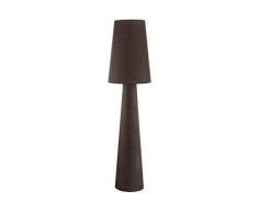 EGLO CARPARA Stehleuchte Höhe 173 cm, Textil, 60 W, braun