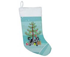 Carolines Treasures Aussiedoodle # 2 Weihnachtsstrümpfe, Mehrfarbig