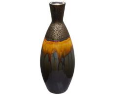 imax Murlin Keramik Vase, braun, klein