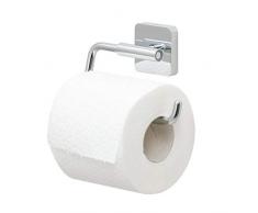 Tiger Onu Toilettenpapierhalter ohne Deckel, Edelstahl Chrom, 13 x 8,8 x 3,5 cm