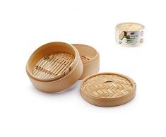 H&H 8259500 Set 3 Küchenhelfer Bamboo 3 Stück Cm23 Küchenutensilien