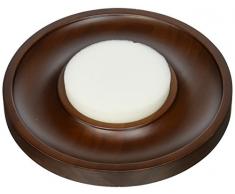 Sudberry House 15761 Tablett für Nadelkissen, rund, 8,9 cm, Mahagoni