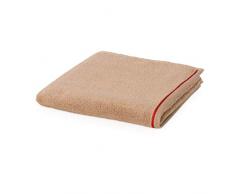 möve Cashmere & Cotton Waschhandschuh 50 x 100 cm aus 85 % Baumwolle / 12 % Modal / 3 % Kaschmir, wood