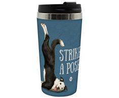 Yoga Dogs & Cats 13554 Bambus Coffee to go Becher