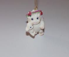 Dreamsicle DX286 Dekofigur Engel mit Baby