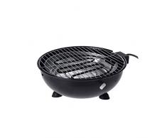 BBQ Grill, schwarz, 30 cm