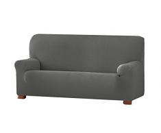 Eysa Cora bielastisch Sofa überwurf 3 sitzer Farbe 06-grau, Polyester-Baumwolle, 36 x 27 x 17 cm