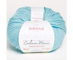 Sirdar F229-0465 Snuggly Baby Cashmere Merino DK, (465) Pool, 50 g