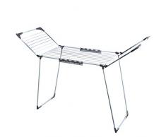 AmazonBasics Hochwertiger Wäscheständer für den Tisch, 20 m