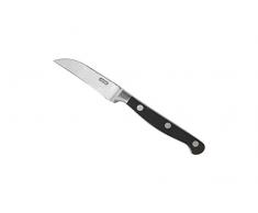 Home Professional Gemüsemesser, Edelstahl, Schwarz, 8 cm