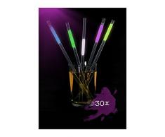 RCE Luminose Strohhalme, Rot